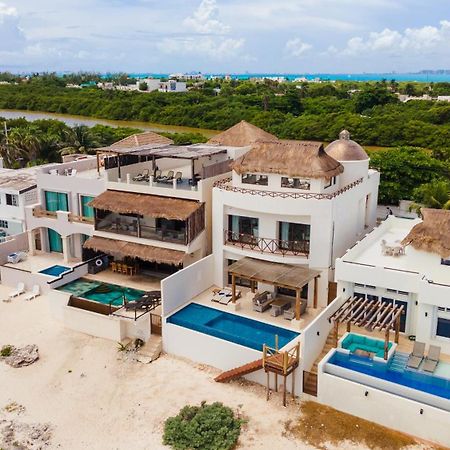 Вилла Casa Javi- Ocean Front Located Mid Исла-Мухерес Экстерьер фото