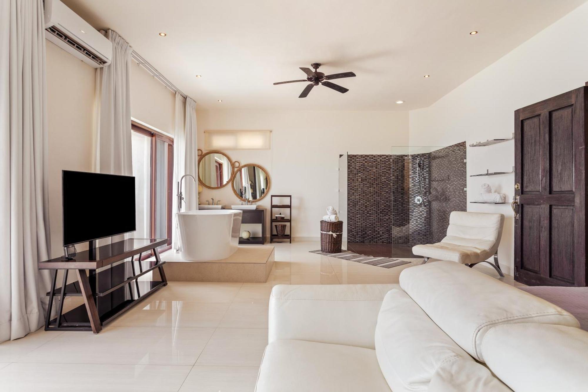 Вилла Casa Javi- Ocean Front Located Mid Исла-Мухерес Экстерьер фото