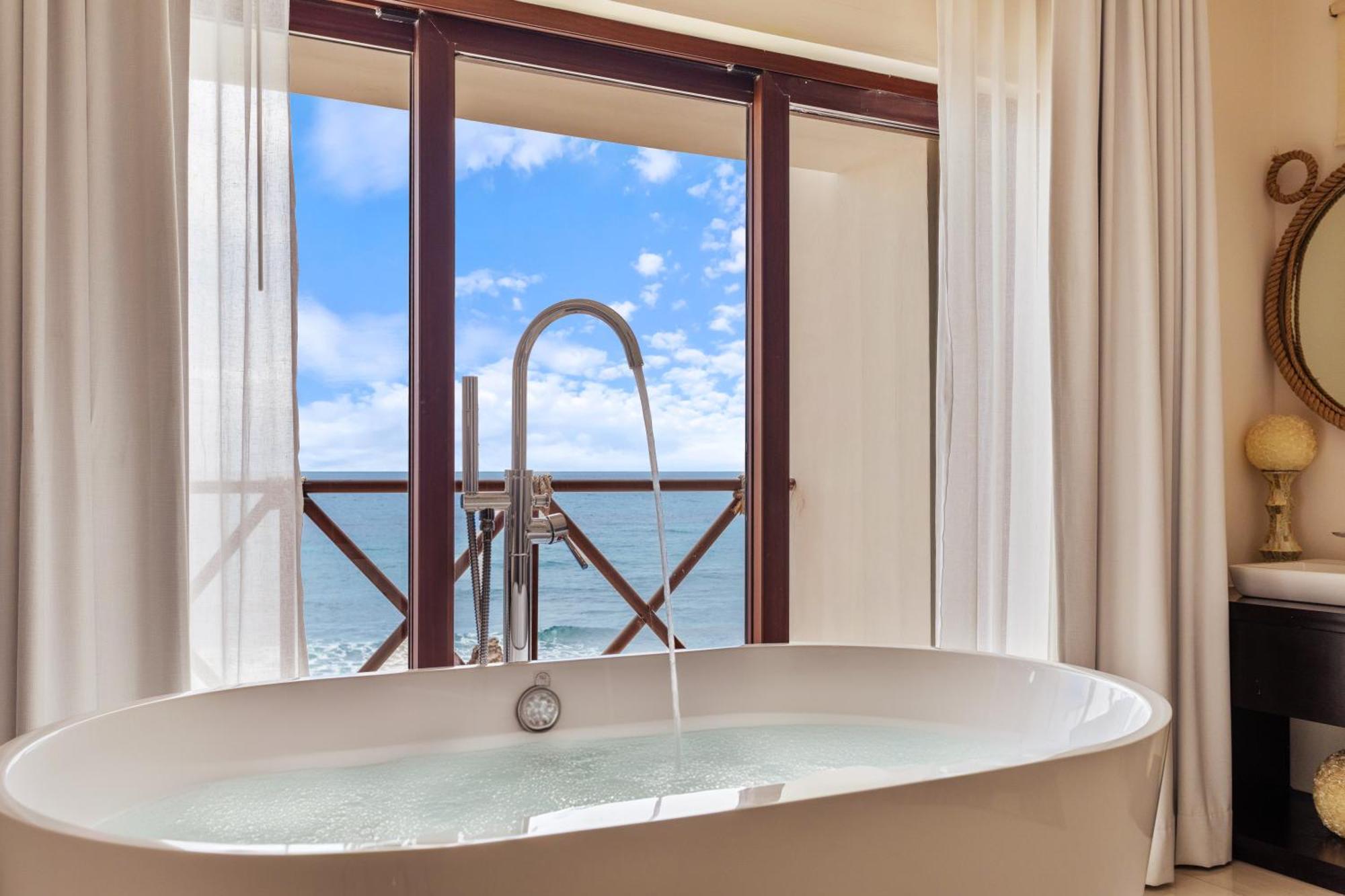 Вилла Casa Javi- Ocean Front Located Mid Исла-Мухерес Экстерьер фото