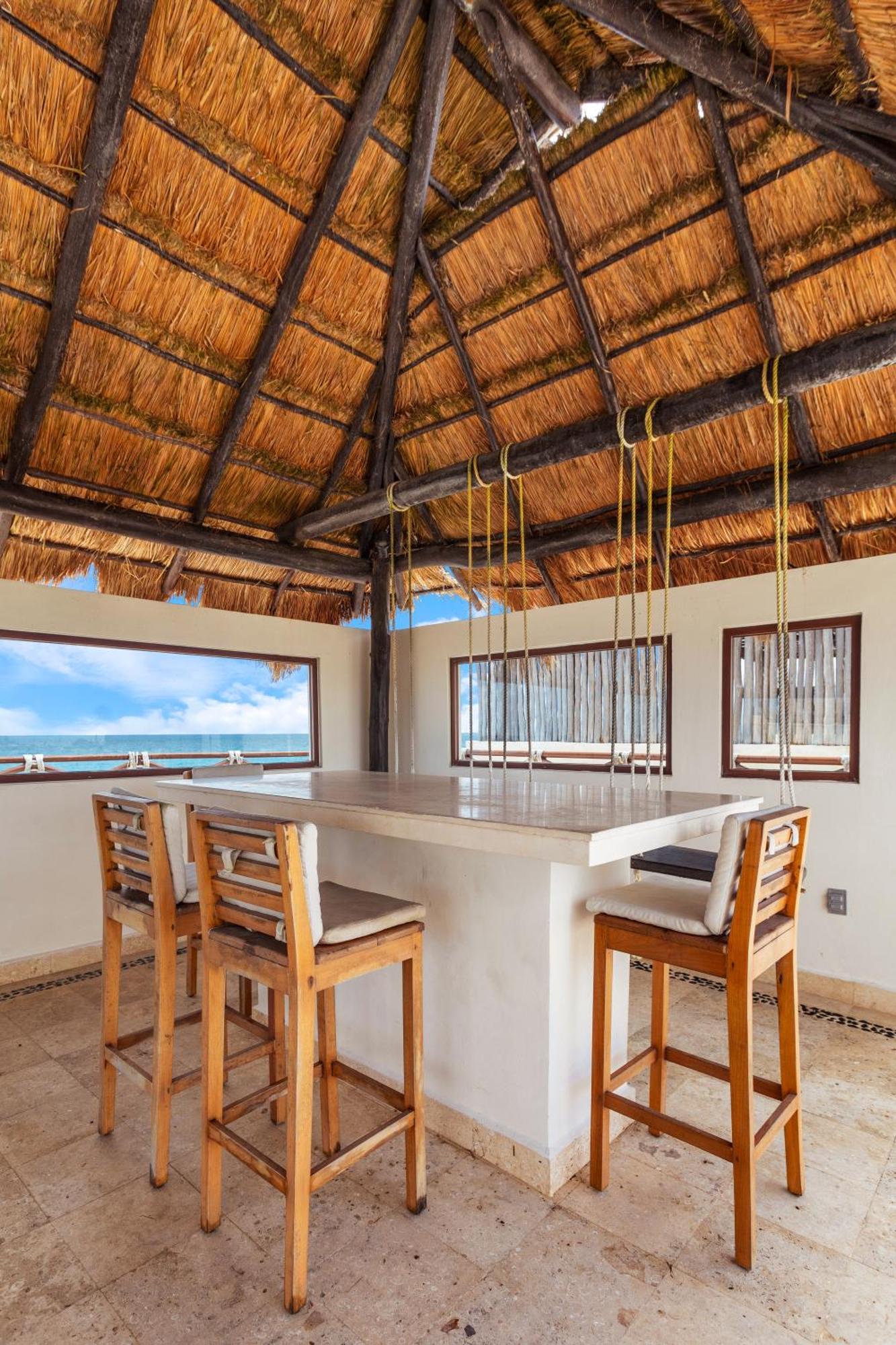 Вилла Casa Javi- Ocean Front Located Mid Исла-Мухерес Экстерьер фото