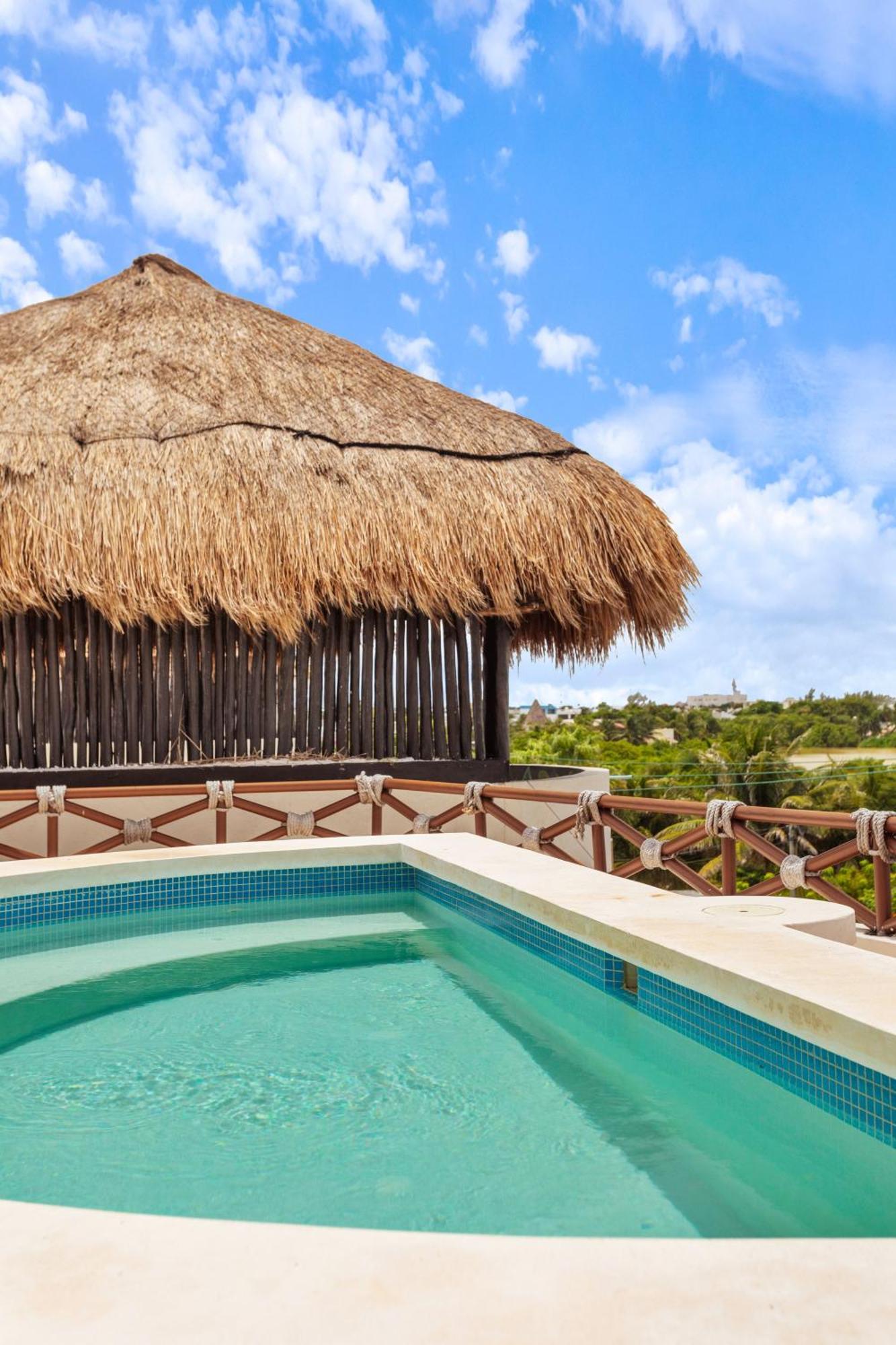 Вилла Casa Javi- Ocean Front Located Mid Исла-Мухерес Экстерьер фото