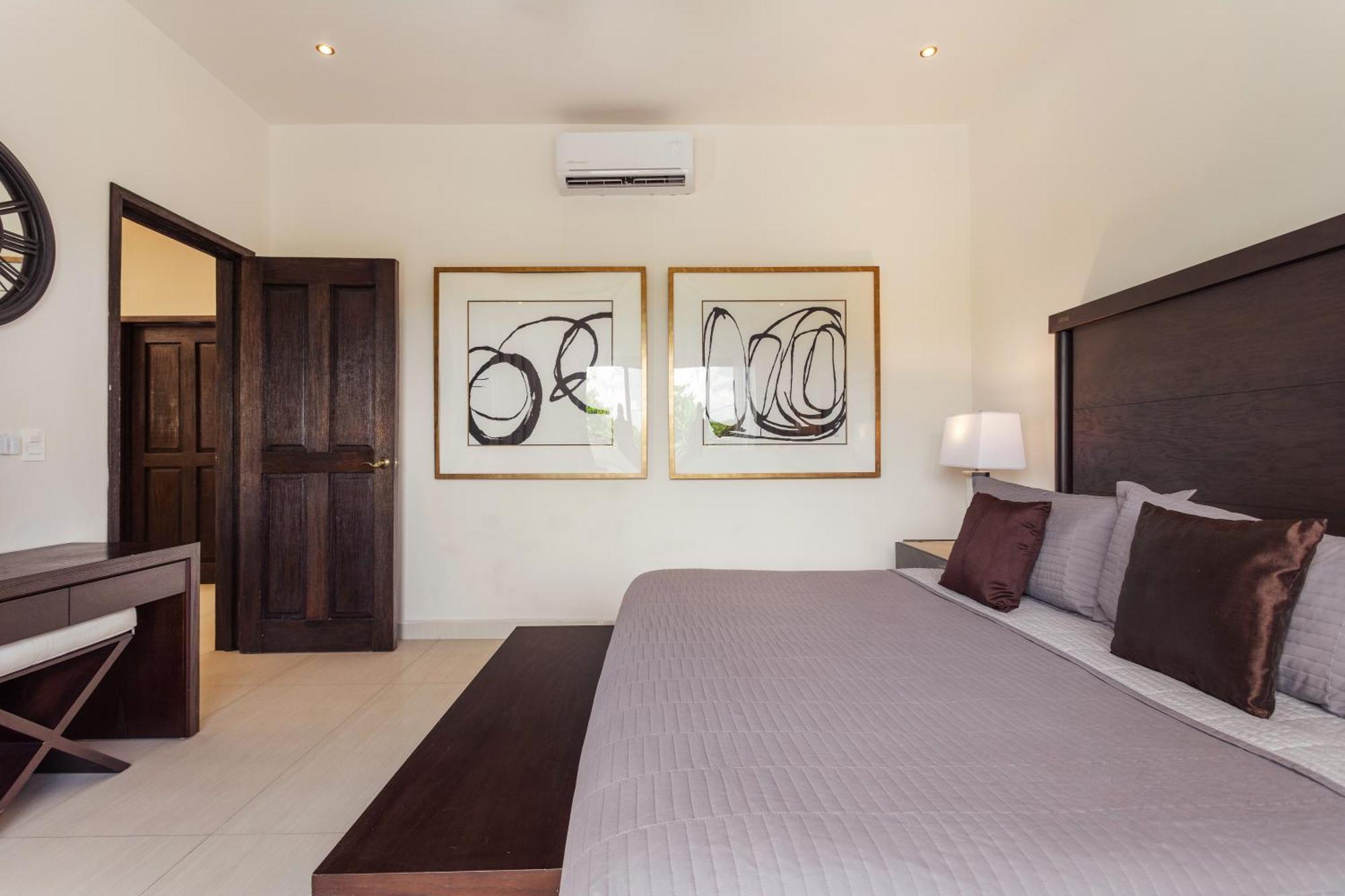 Вилла Casa Javi- Ocean Front Located Mid Исла-Мухерес Экстерьер фото