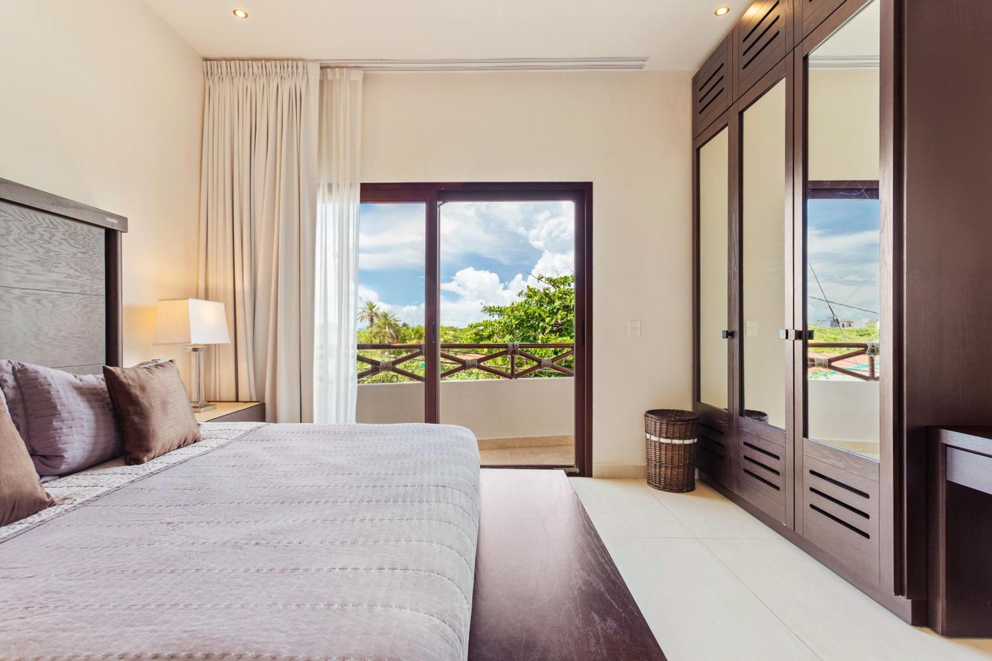 Вилла Casa Javi- Ocean Front Located Mid Исла-Мухерес Экстерьер фото